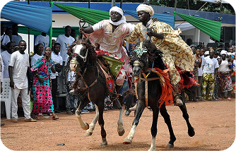 Les guerriers du Barutem