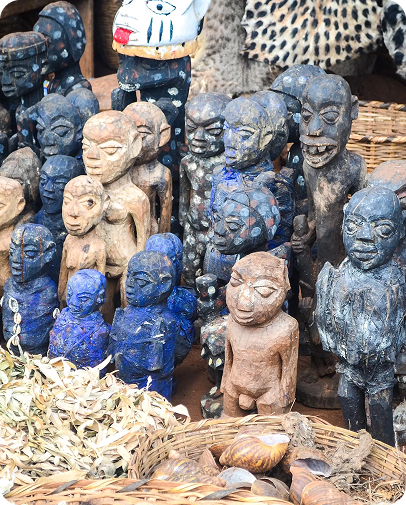 Divinités du Barutem